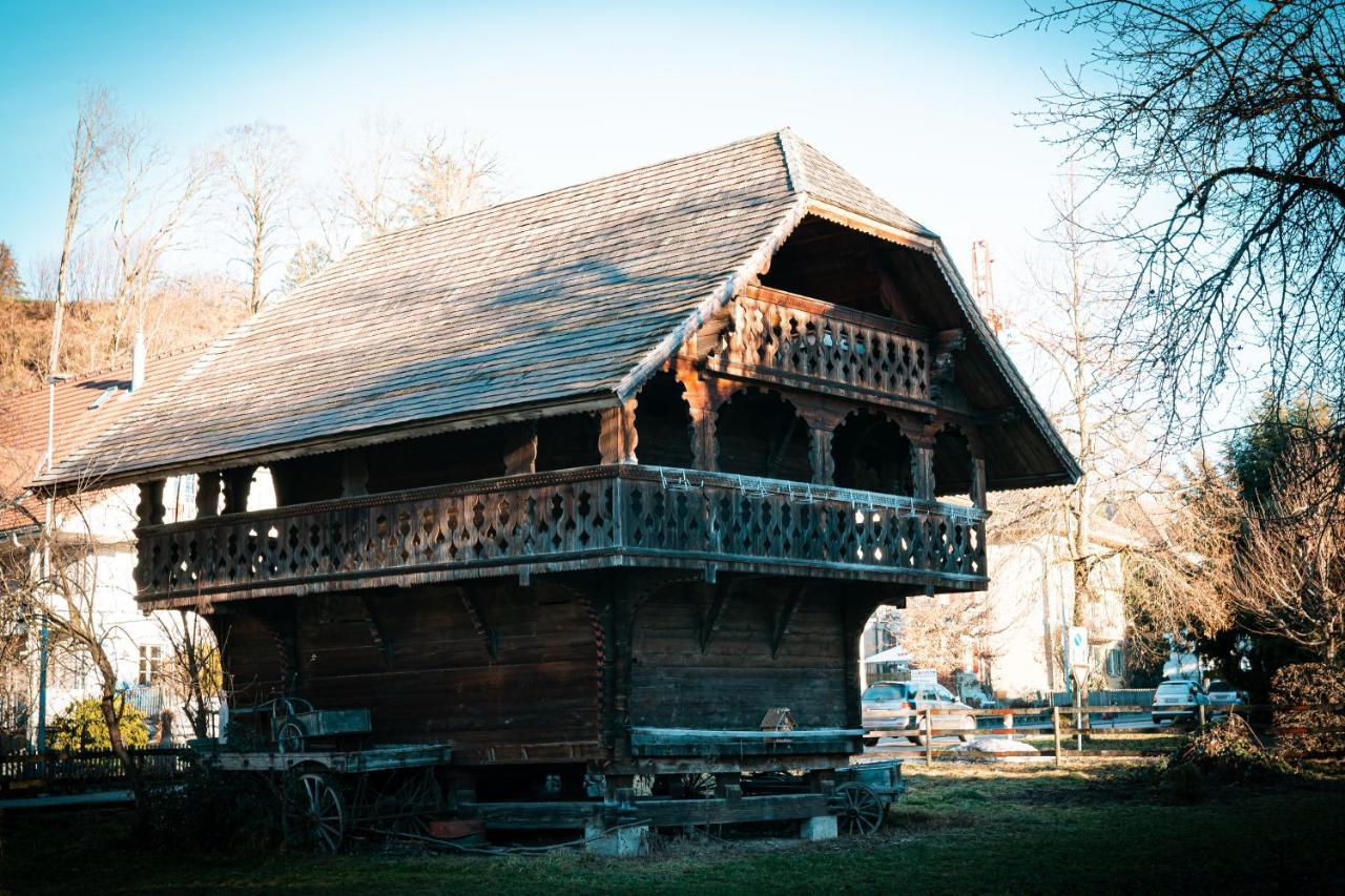 Emme Lodge Langnau im Emmental Exterior foto